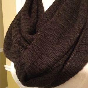 Cable Knit Infinity Scarf